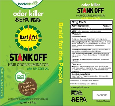 Stank Off Odor Eliminator_tea Tree (Gsi Tea Tree Mist (package Label))